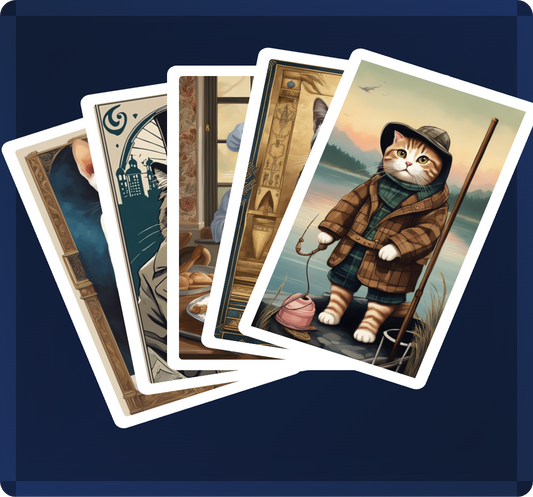 Cat Tarot Totem