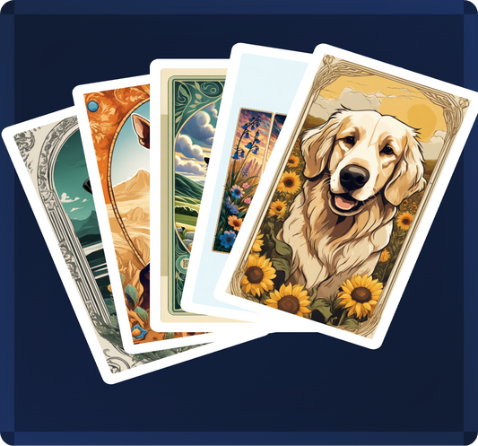 Dog Tarot Totem