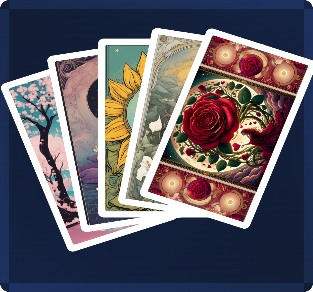 Flower Tarot Totem