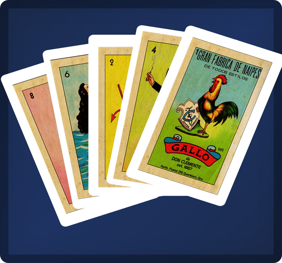 Loteria deck