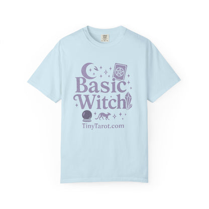 Basic Witch Unisex T-shirt - Tiny Tarot Tile Celebration