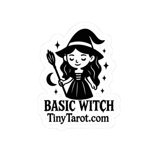 Basic Witch Sticker