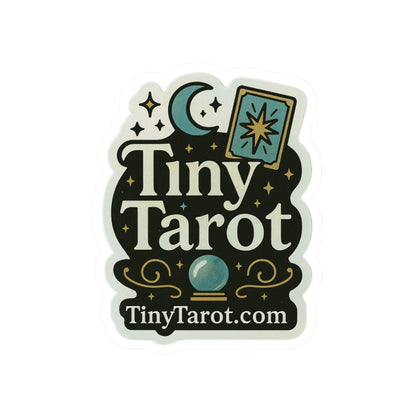 Tiny Tarot Kiss Sticker