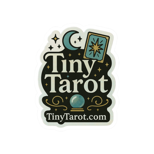 Tiny Tarot Kiss Sticker