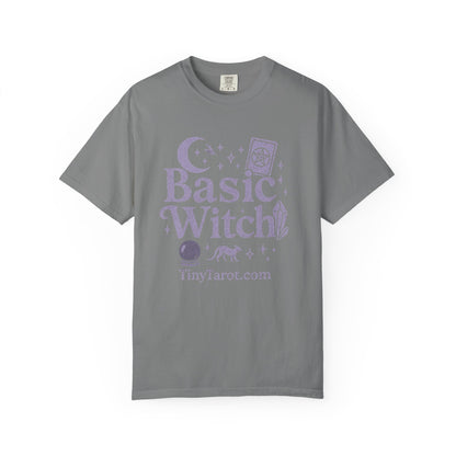 Basic Witch Unisex T-shirt - Tiny Tarot Tile Celebration