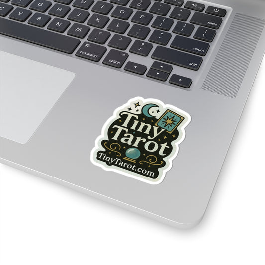 Tiny Tarot Kiss Sticker