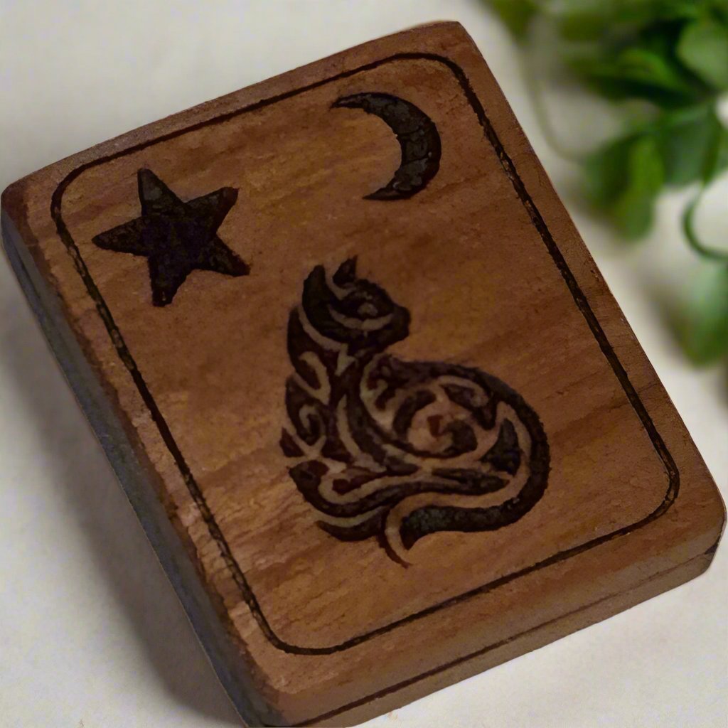 Cat tile — one of the decks you can pick.