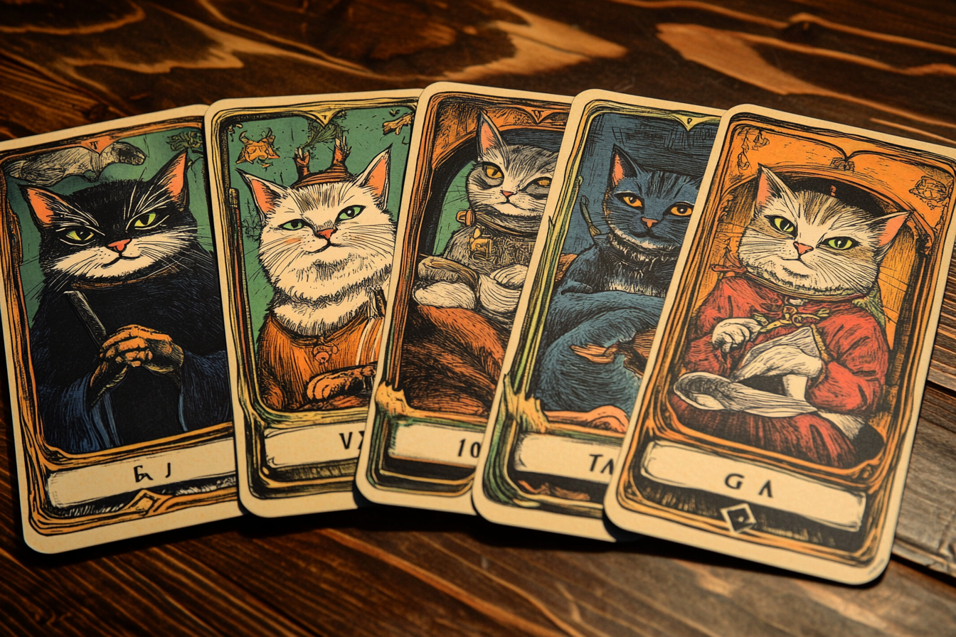 Cat Tarot Totem