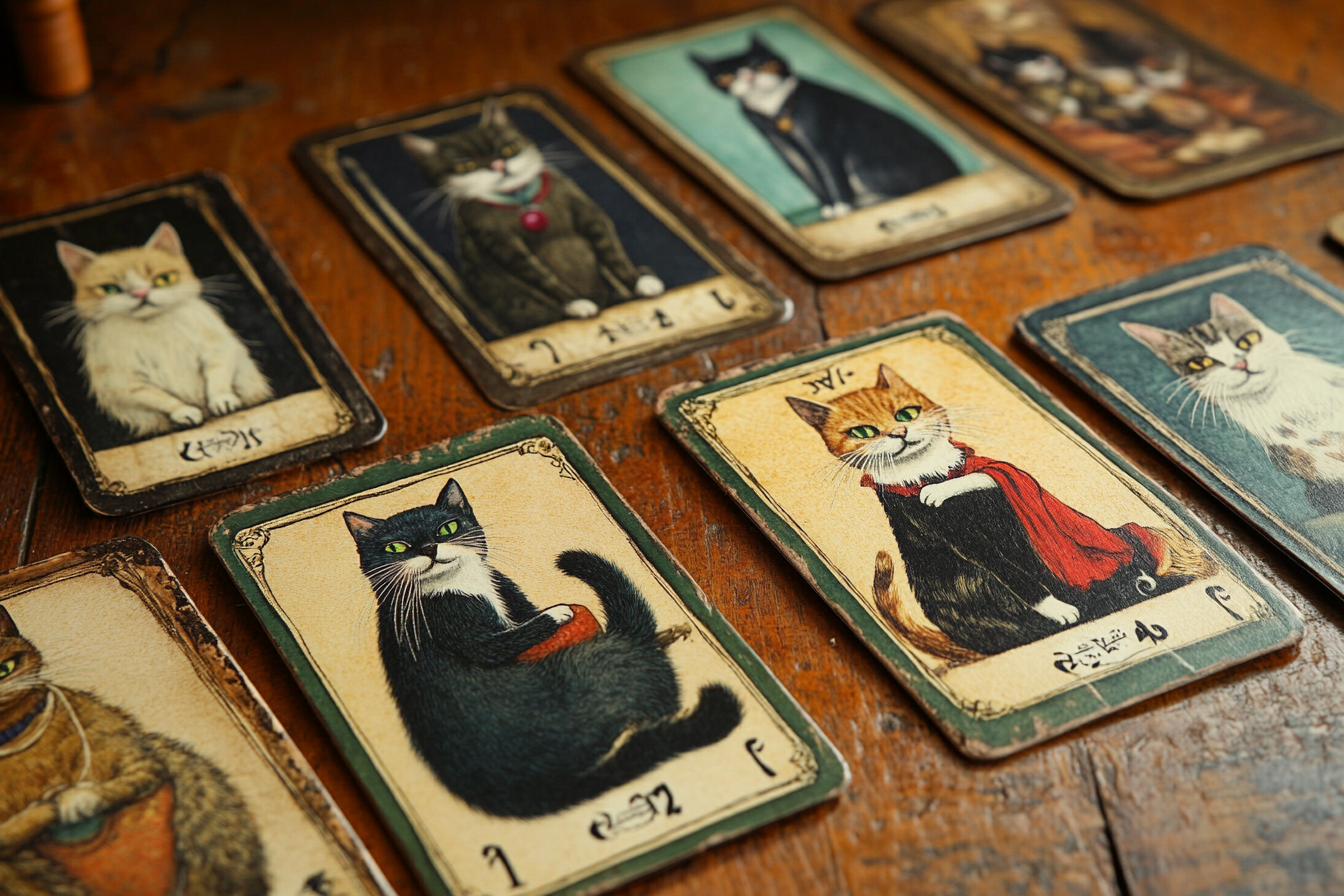 Cat Tarot Totem