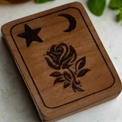 Flower tile — one of the decks you can pick.