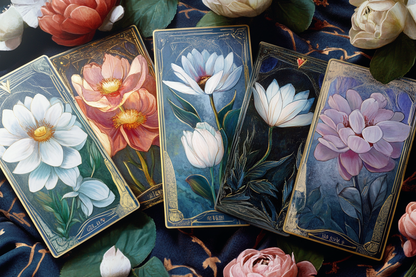 Flower Tarot Totem