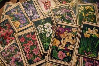 Flower Tarot Totem